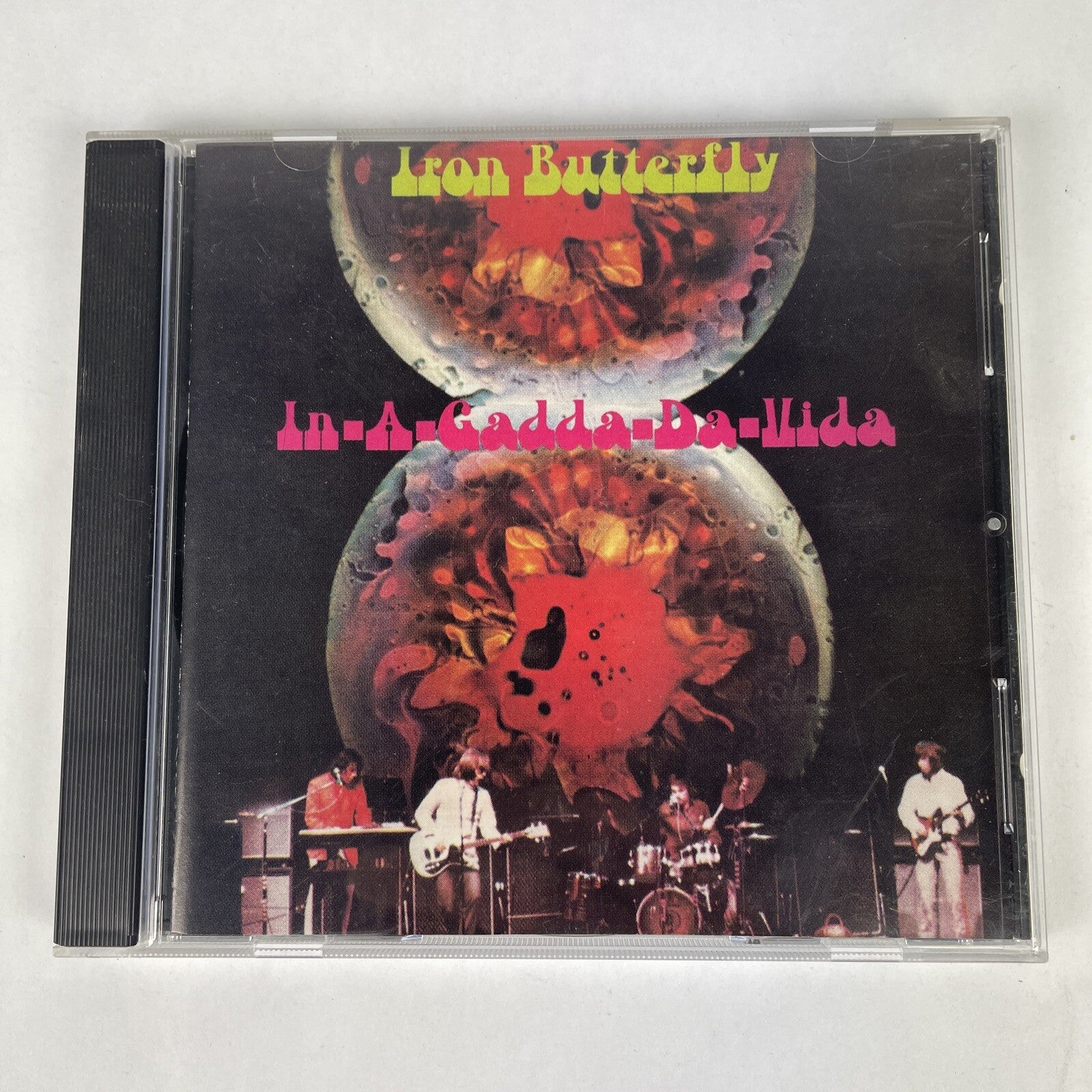 Iron Butterfly - In-A-Gadda-Da-Vida CD (1990)  #28
