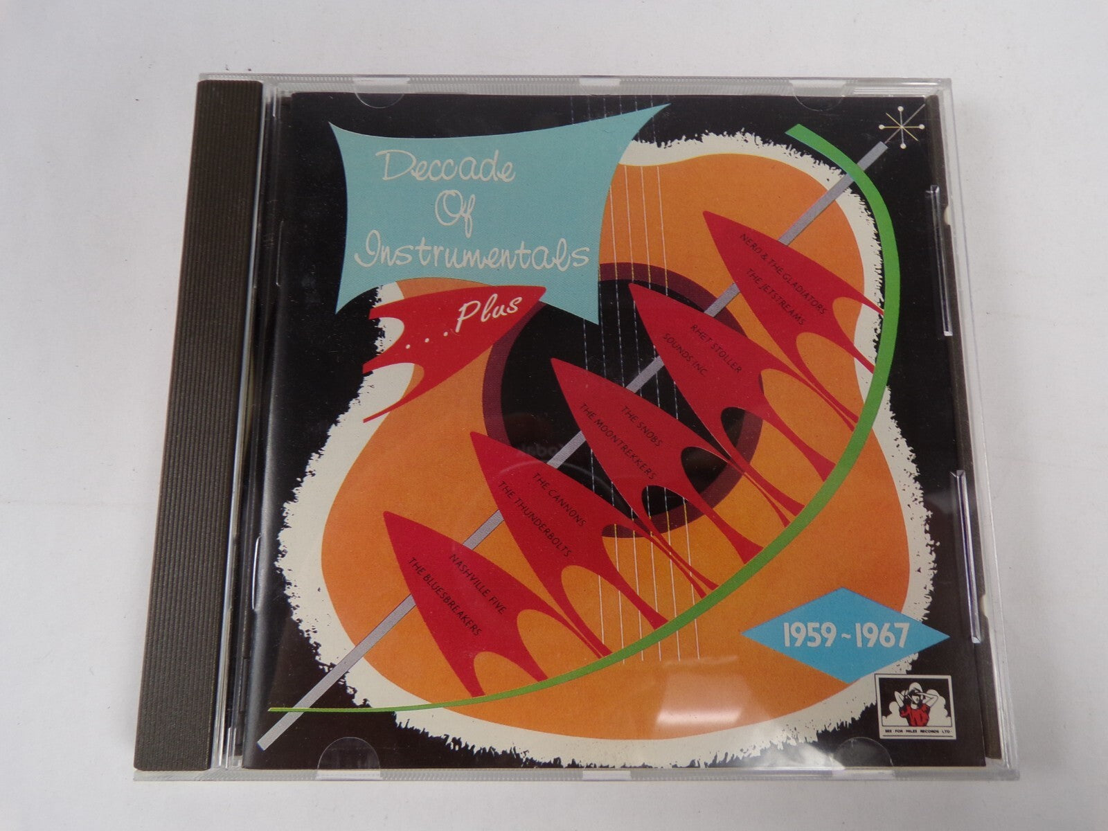Deccade Of Instrumentals Plus See For Miles Records 1959 - 1967 CD #19