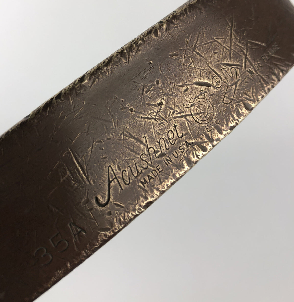TITLEIST GOLF Vintage Acushnet Bulls Eye Flange 35A Custom Putter 34.5”