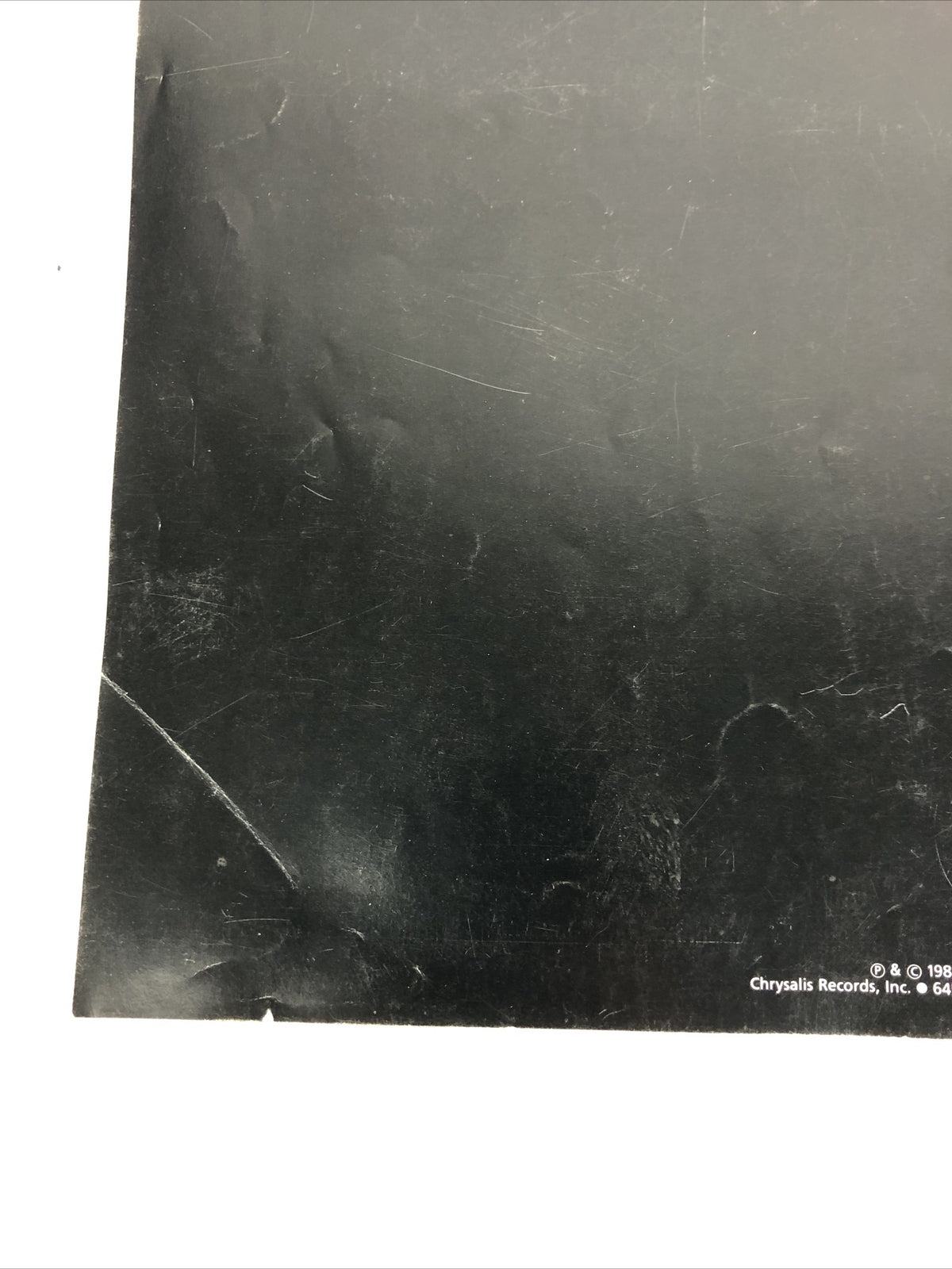 20 YEARS OF JETHRO TULL RECORD INSERT BOOKLET - LOOK