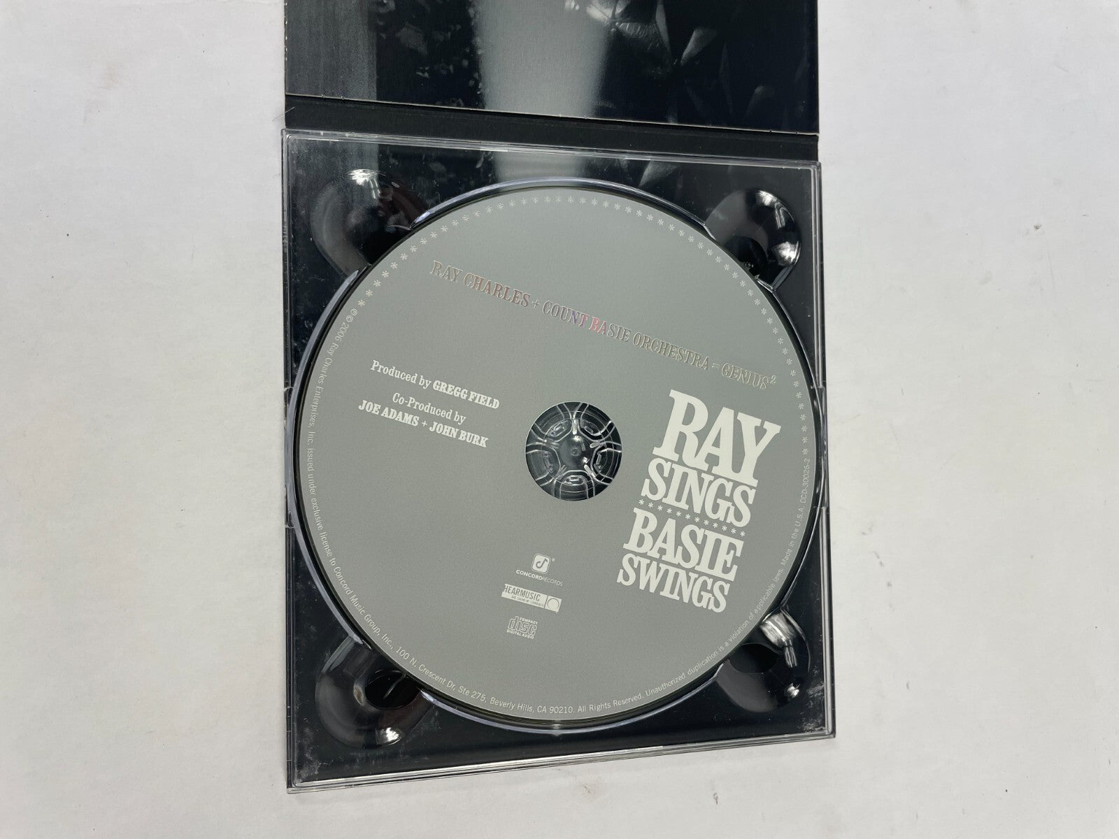 Ray Sings Bsie Swings Oh, What A Beautiful Morning Let The Good Times Roll CD#73