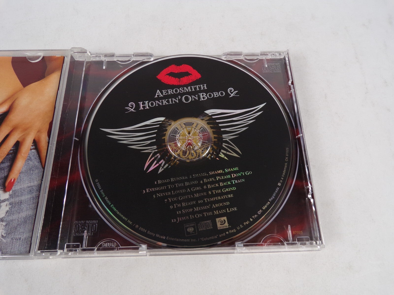 Aerosmith Honkin On Bobo Road Runner Shame Shame Eyesight To The Blind CD#54