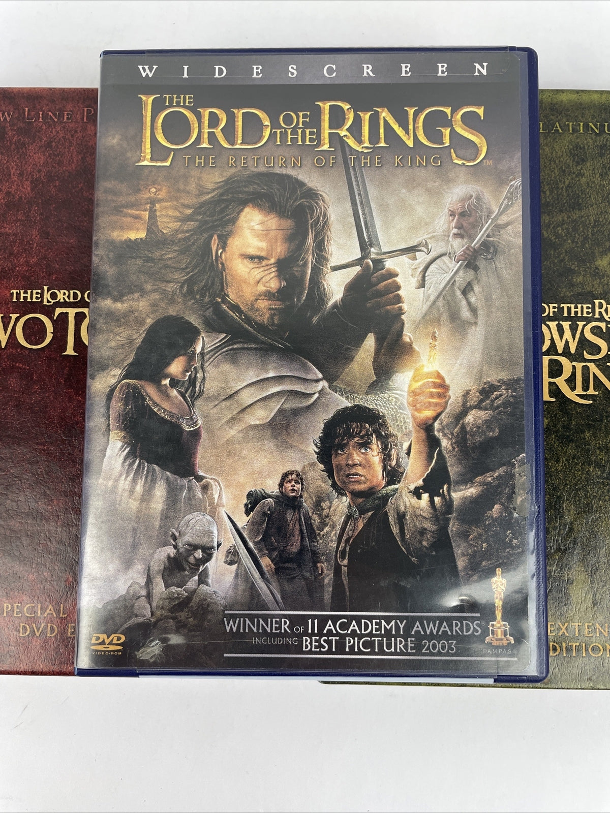 The Lord Of The Rings Trilogy 2 Special Extended Dvd Edition 10-disc Set