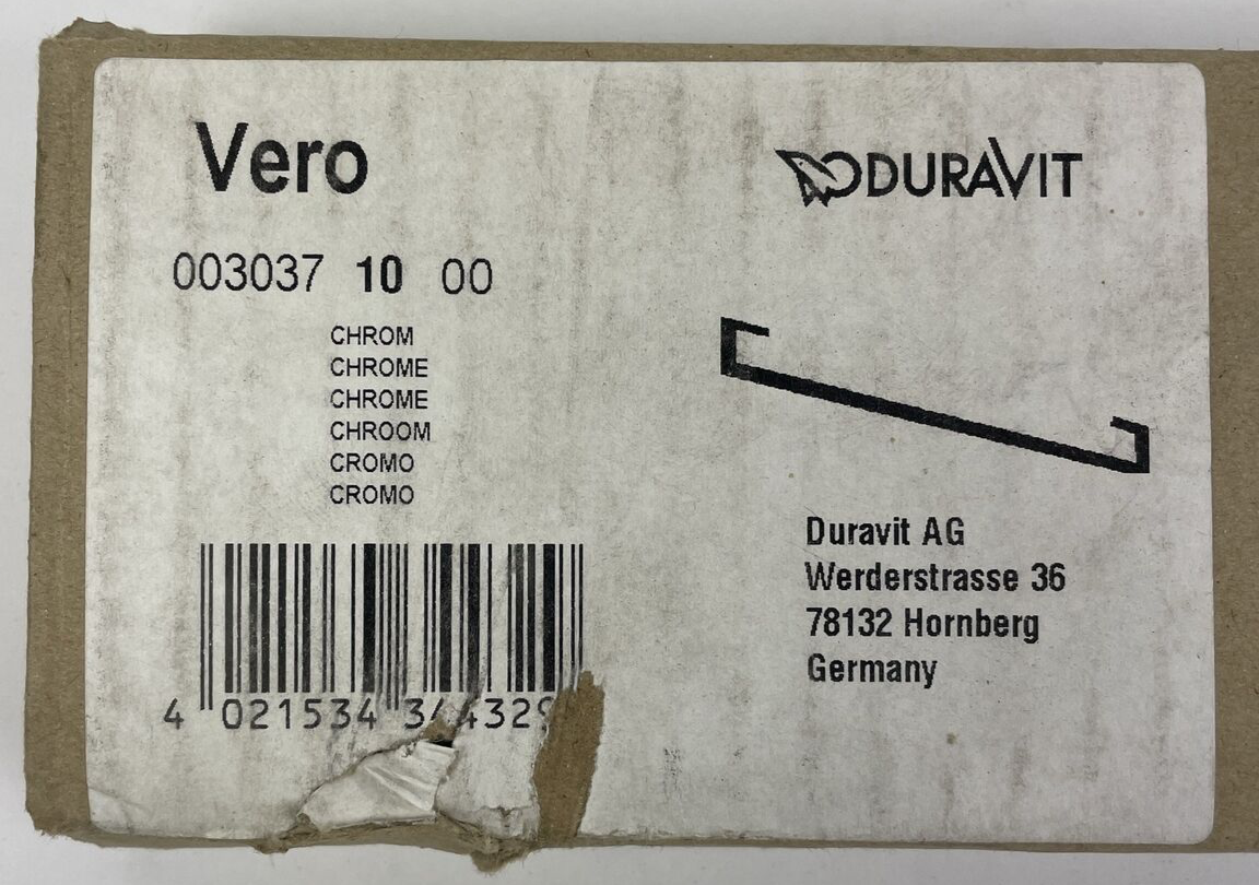 OEM Duravit Vero - towel rail, chrome - for washbasin Vero 045460 0030371000