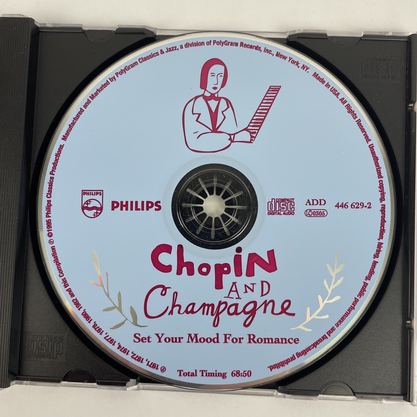Frédéric Chopin - Chopin And Champagne (Set Your Mood For Romance) - Audio CD #3