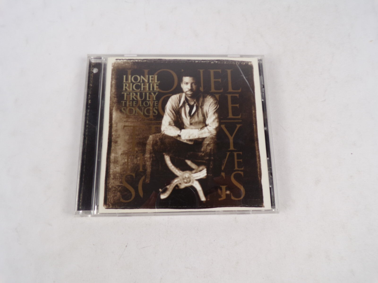 Lionel Richie Truly The Love Songs Hello Penny Lover Three Times A Lady CD#55