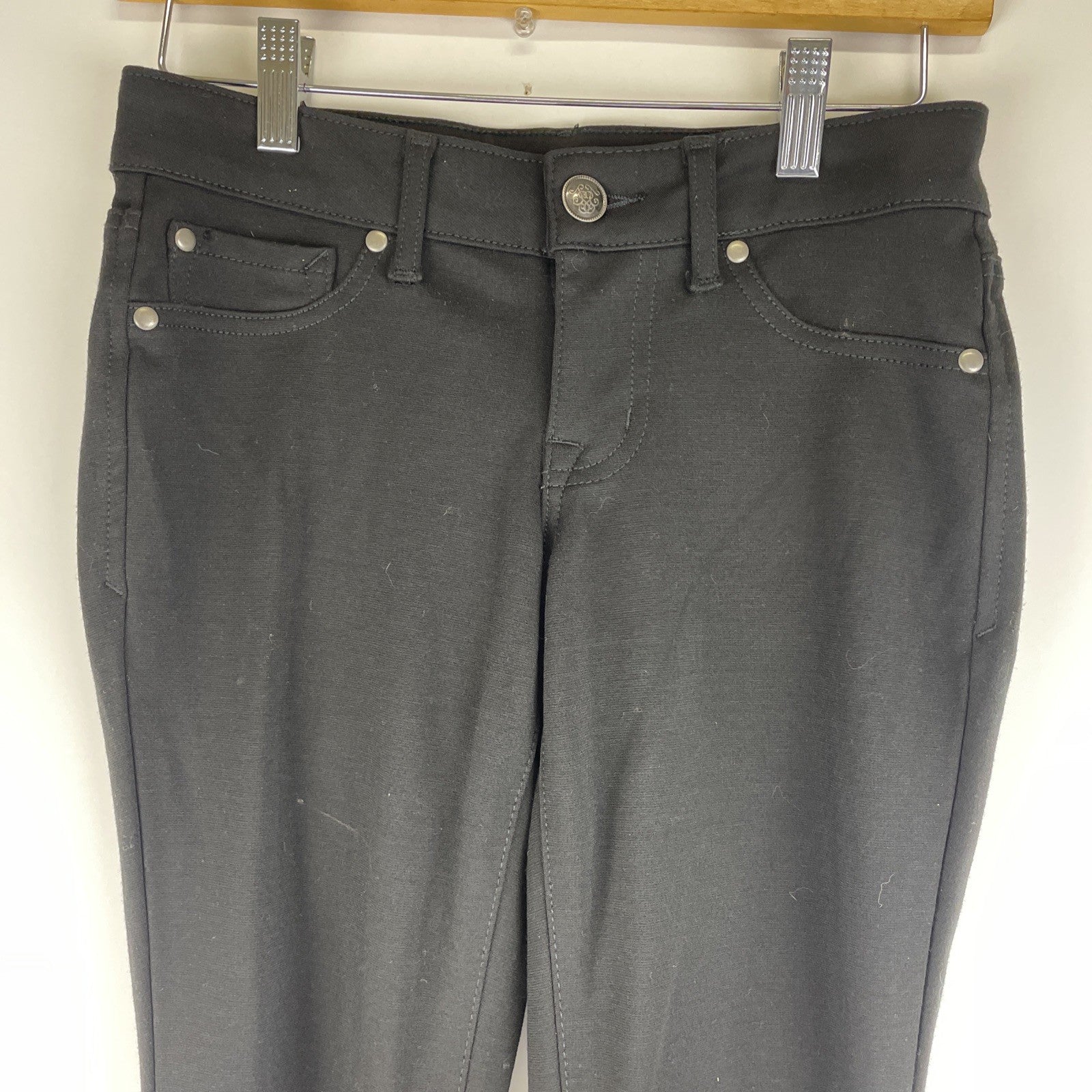 JESSICA SIMPSON COATED KISS ME JEGGING SOFT JEANS SIZE 25 Regular