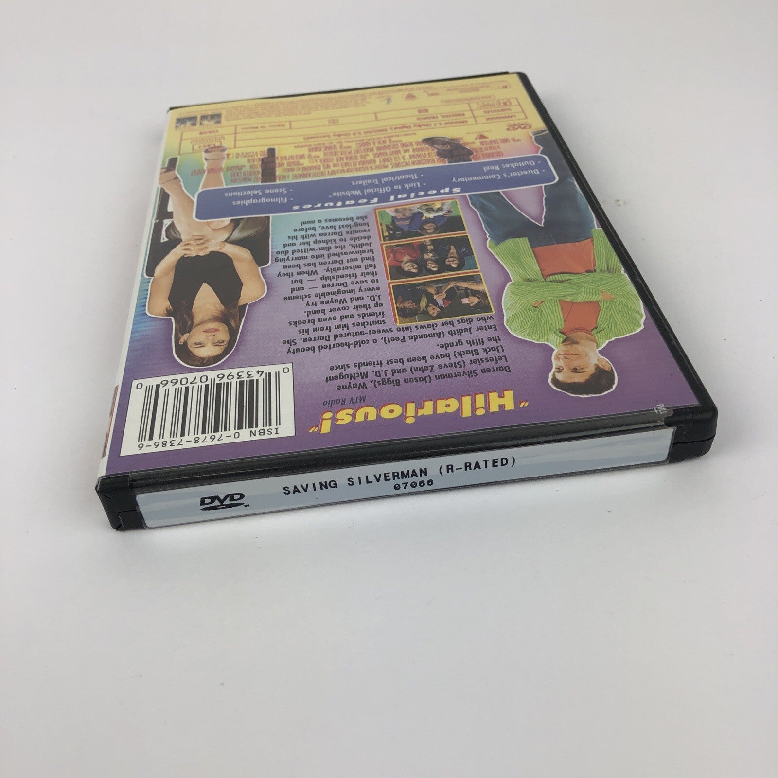 Saving Silverman DVD 2001