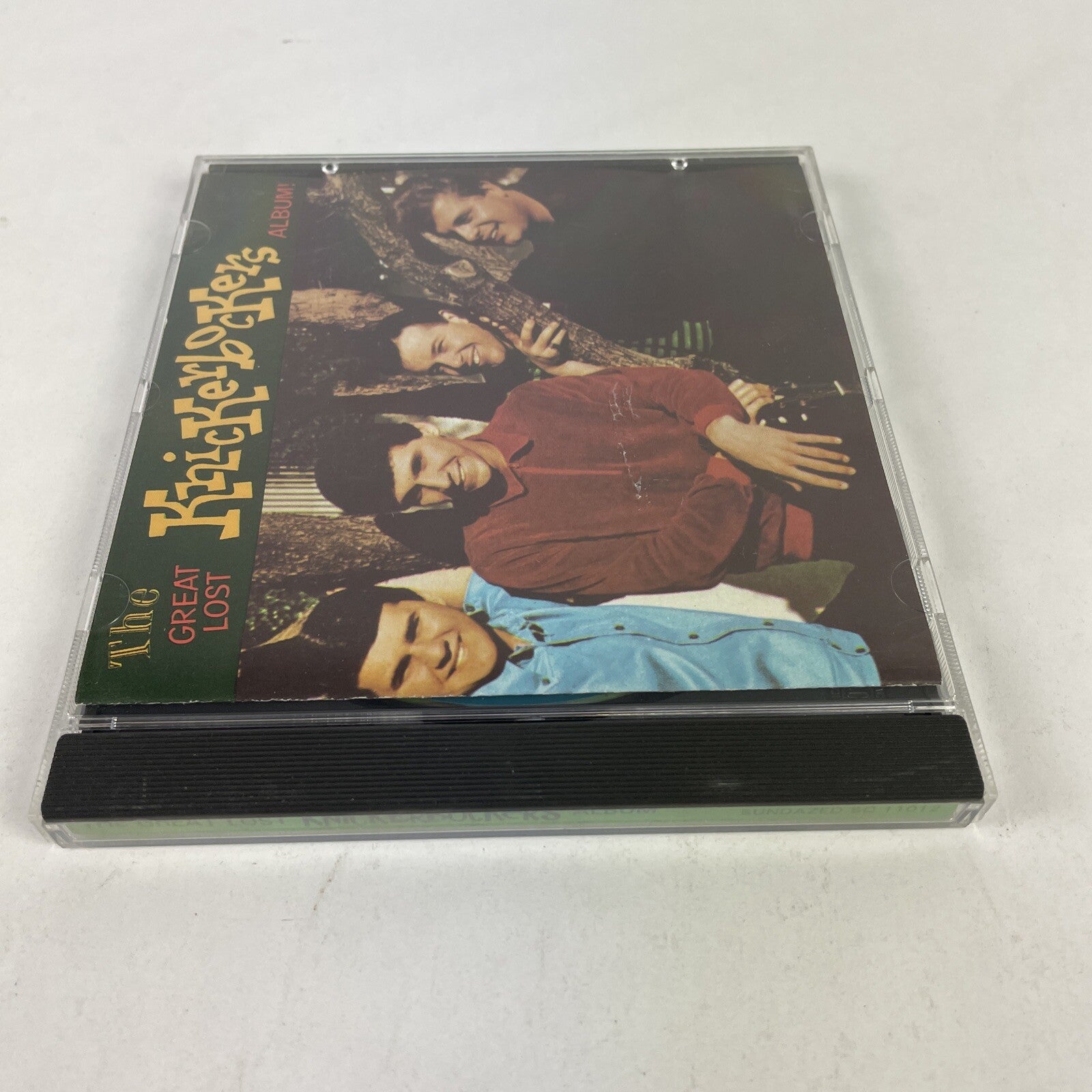 The Knickerbockers - The Great Lost Album! (CD, Apr-1993, Sundazed). #29 