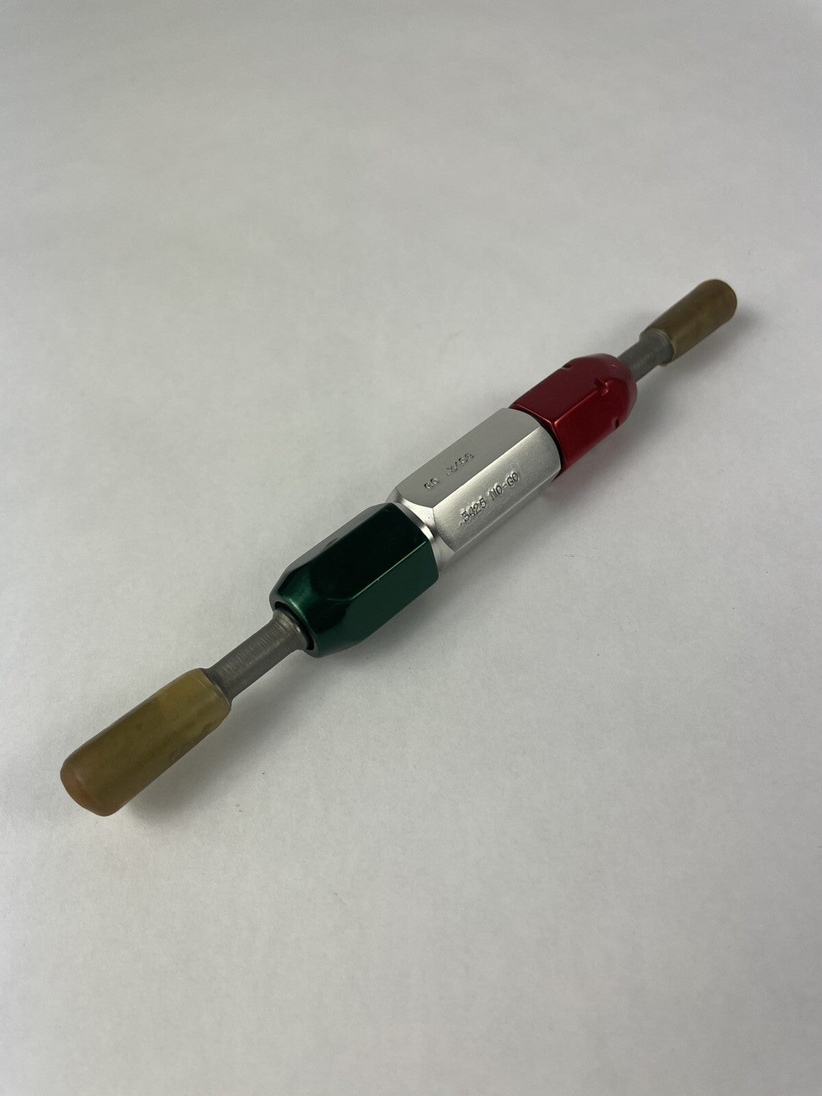 Reversible Plain Go NoGo Pin Plug Gage Gauge with handle X= .3406 & .3425