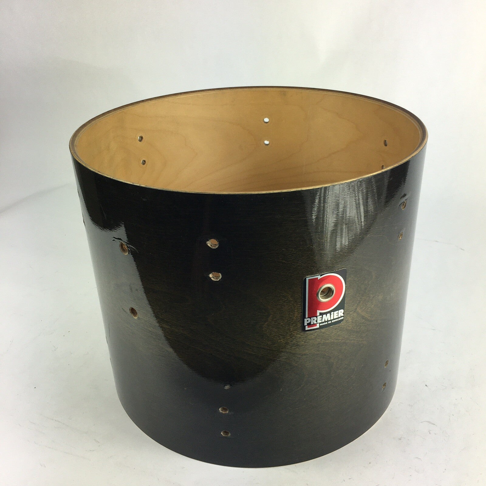 Premier XPK Birch/Eucalyptus Hybrid  12” X 10" Drum Shell Gray Stain