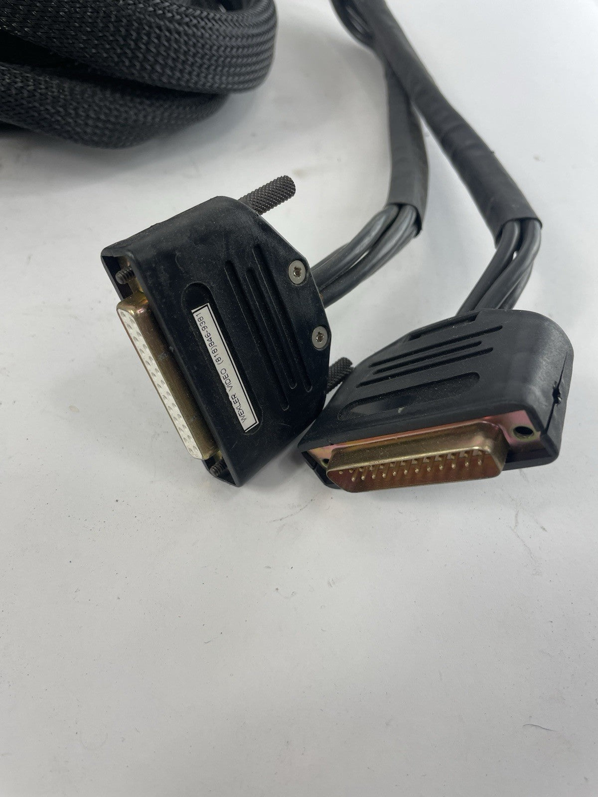 Wexler DB25 D-Sub MALE FEMALE to 8 XLR3M Male FEMALE Breakout Snake 8 channel