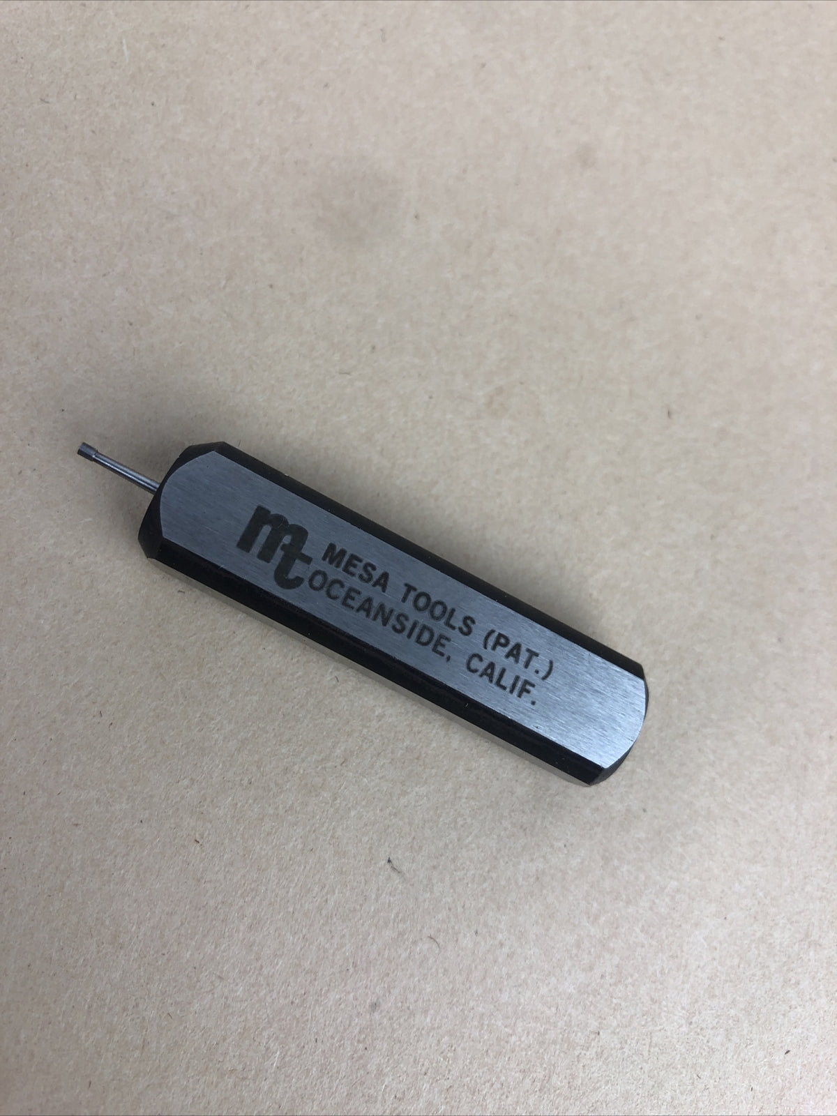 MESA TOOLS Oceanside Ca. HSS-062B BORING TOOL BAR - LOOK