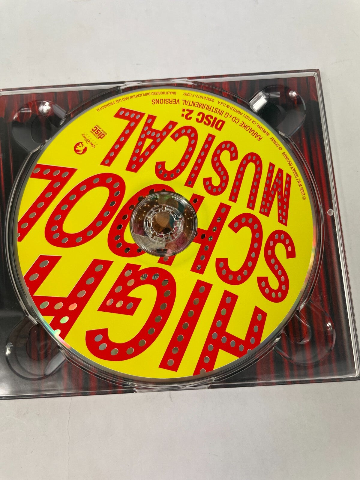 High School Musical Please Insert CD Into Your Computer's From To Access CD#73
