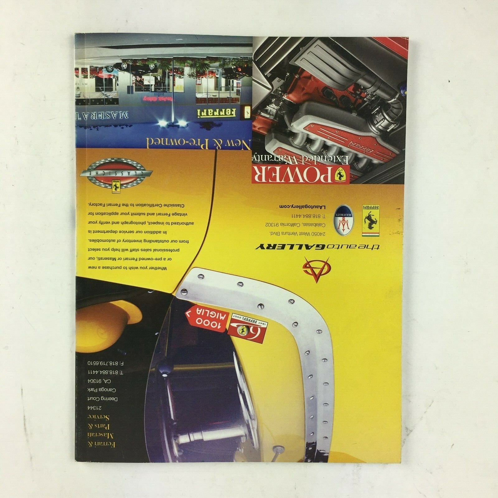 Fall 2008 Finish Line Magazine Petersen Automotive Museum Checkered Flag 200