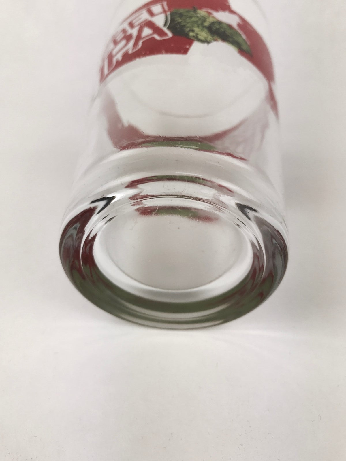 Samuel Adam's BEER Rebel IPA Pint Glass Barware BOSTON 
