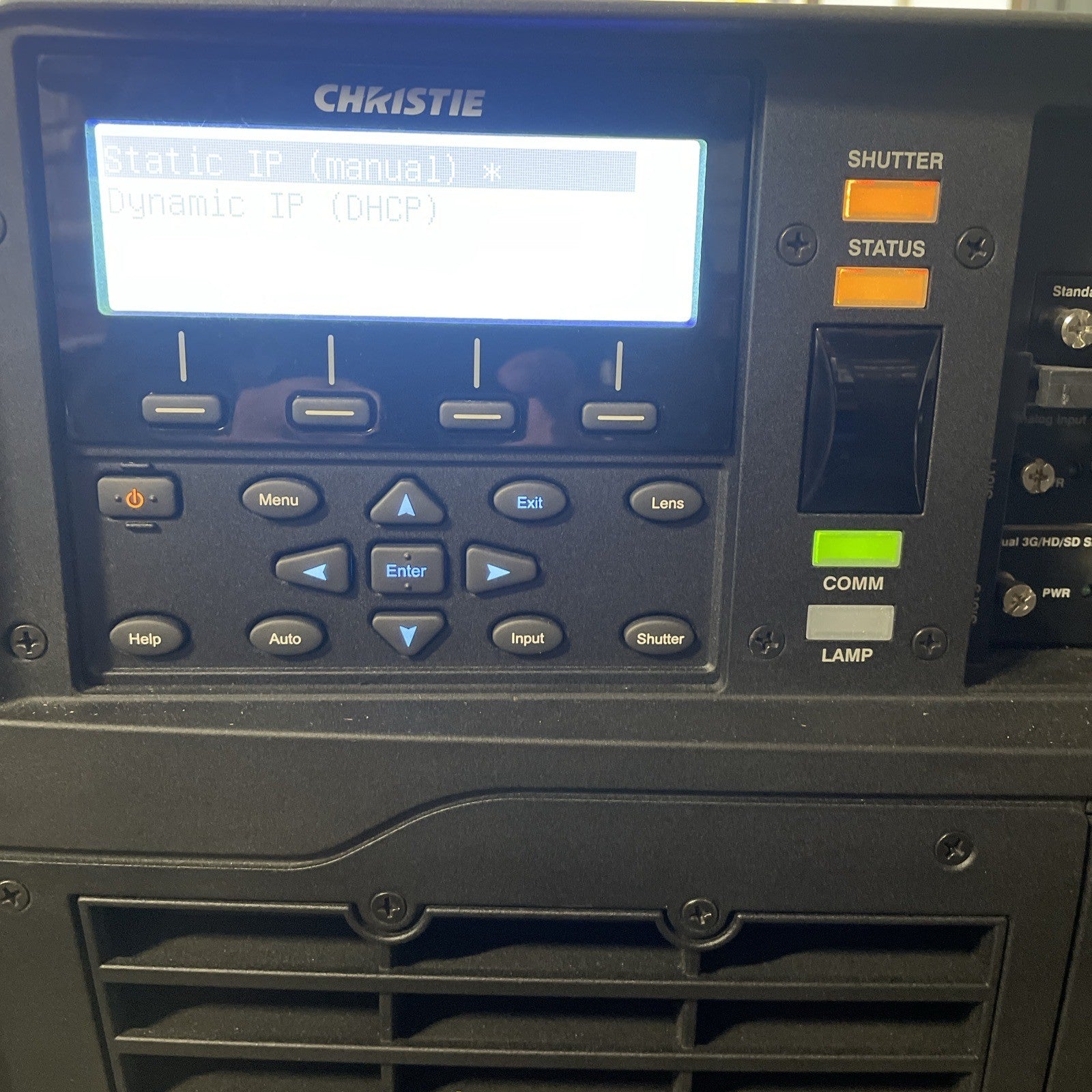 Christie Model Number # HD7K-J Projector - No Lens