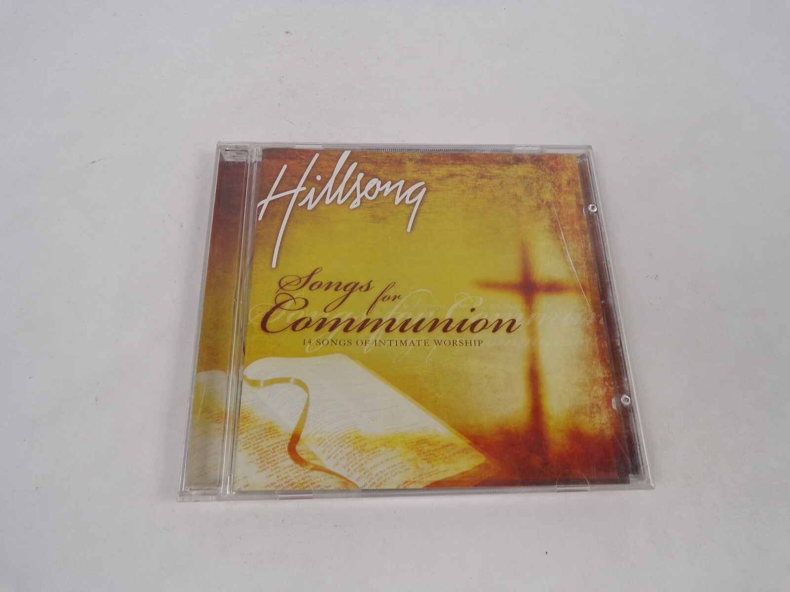 Hillsong Songs For Communion 14 Songs Of Intimate Worship Nothing But The CD#71