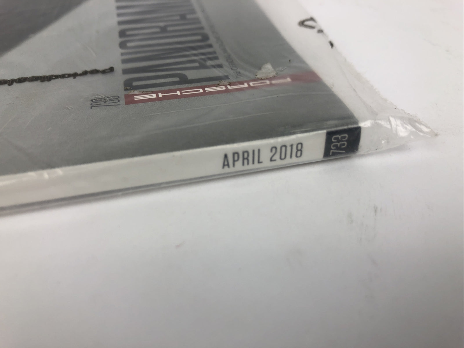 Porsche Club of America Panorama Magazine, Issue #733, April 2018 New Sealed