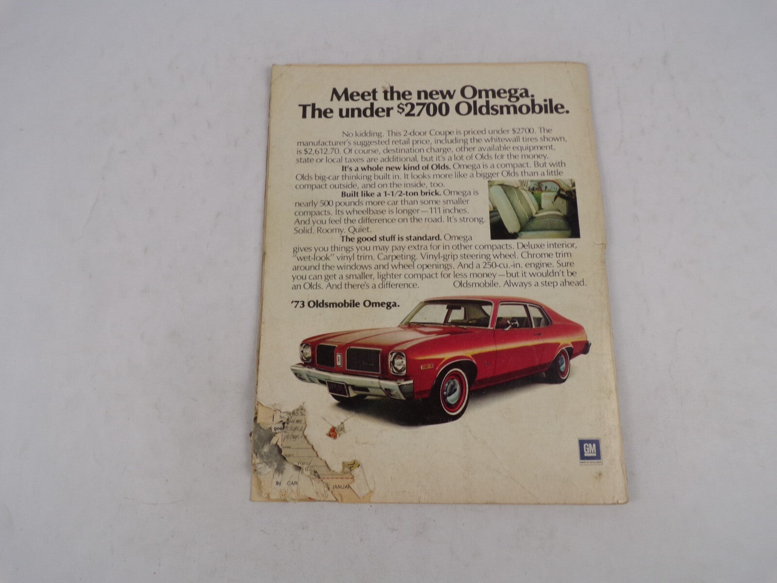 January 1973 Car Craft Chevy Section: Low $ In-Car Auto Trans Hop-Ups Twin Turbo