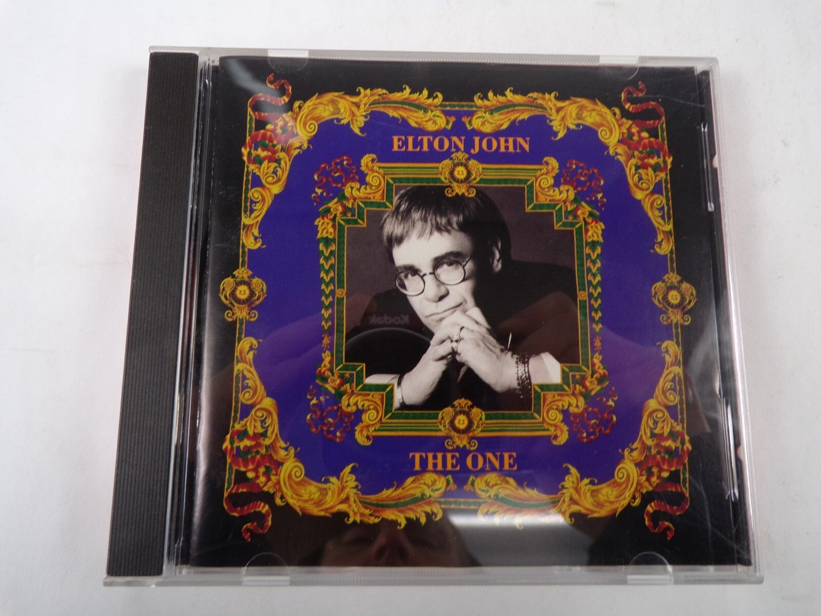 Elton John The One Simple Life The One Swat It Out Sweat It Out Emily CD#57