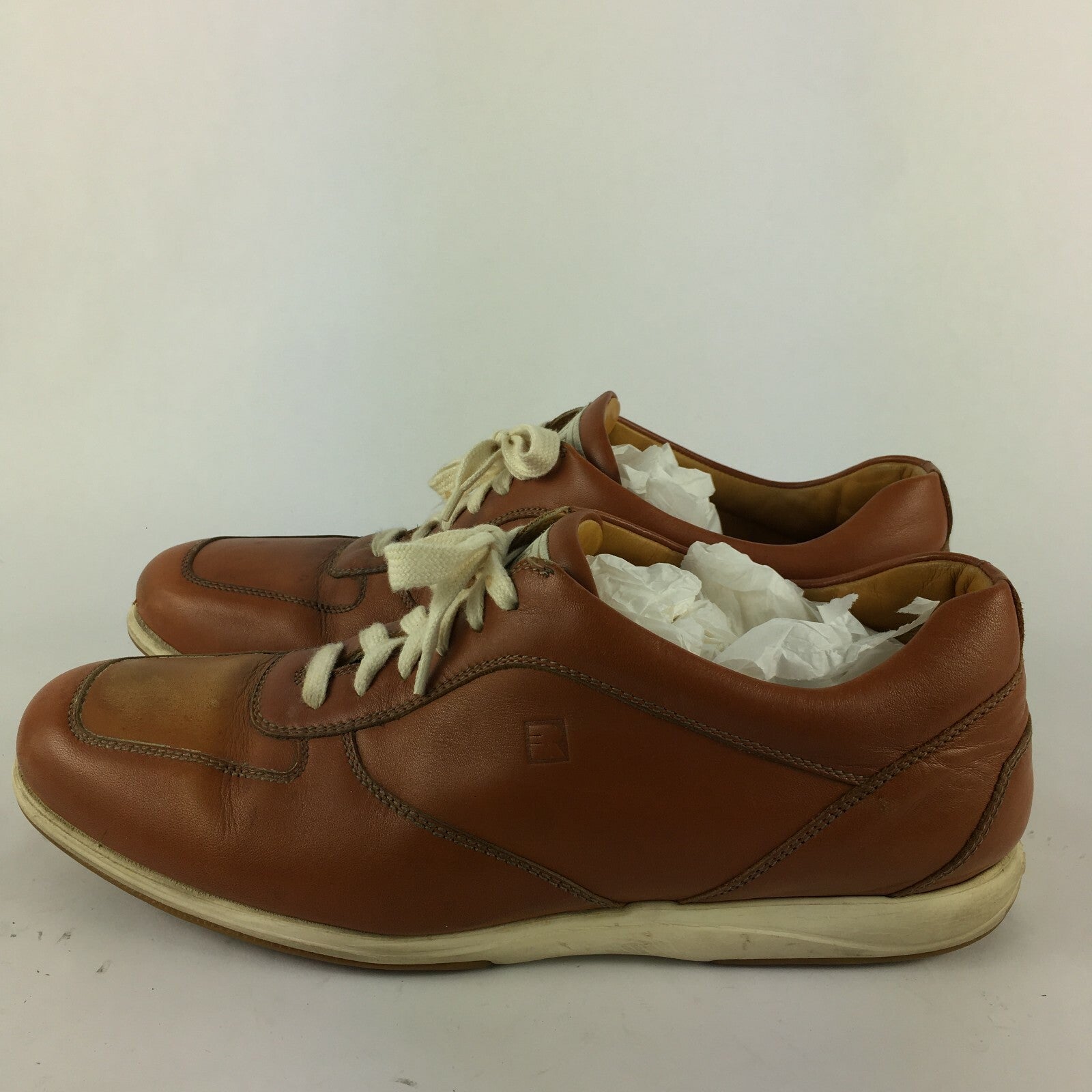 Genuine Fratelli Flexa Stylish Sneakers Style Brown Shoes for Men Size 10 1⁄2