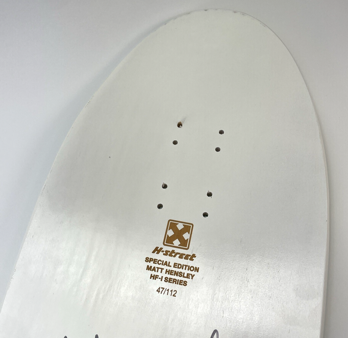 Matt Hensley H-STREET " Eagle * King Size Special Edition Skateboard Deck Signed