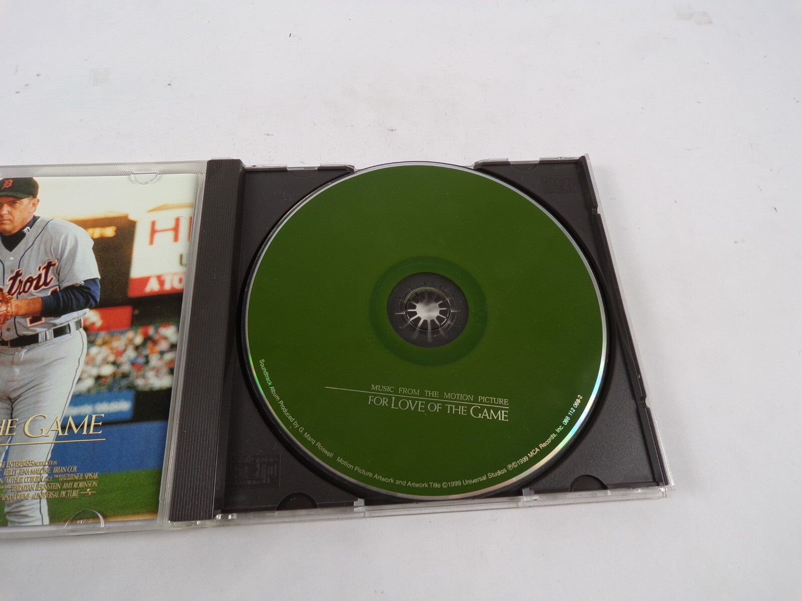 Music From The Motion Picture For Love Of THe Game Lyle Lovett Shaggy CD #43