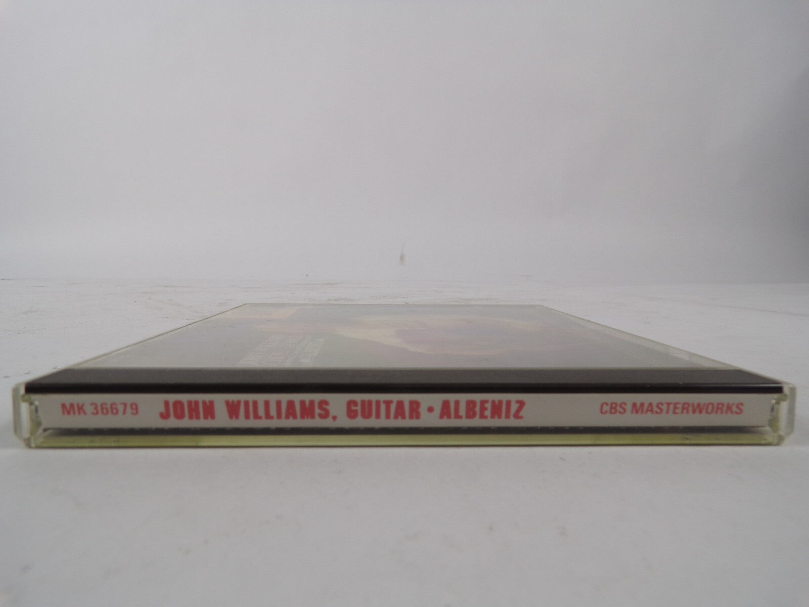 John Williams Guitar Albeniz CD#44
