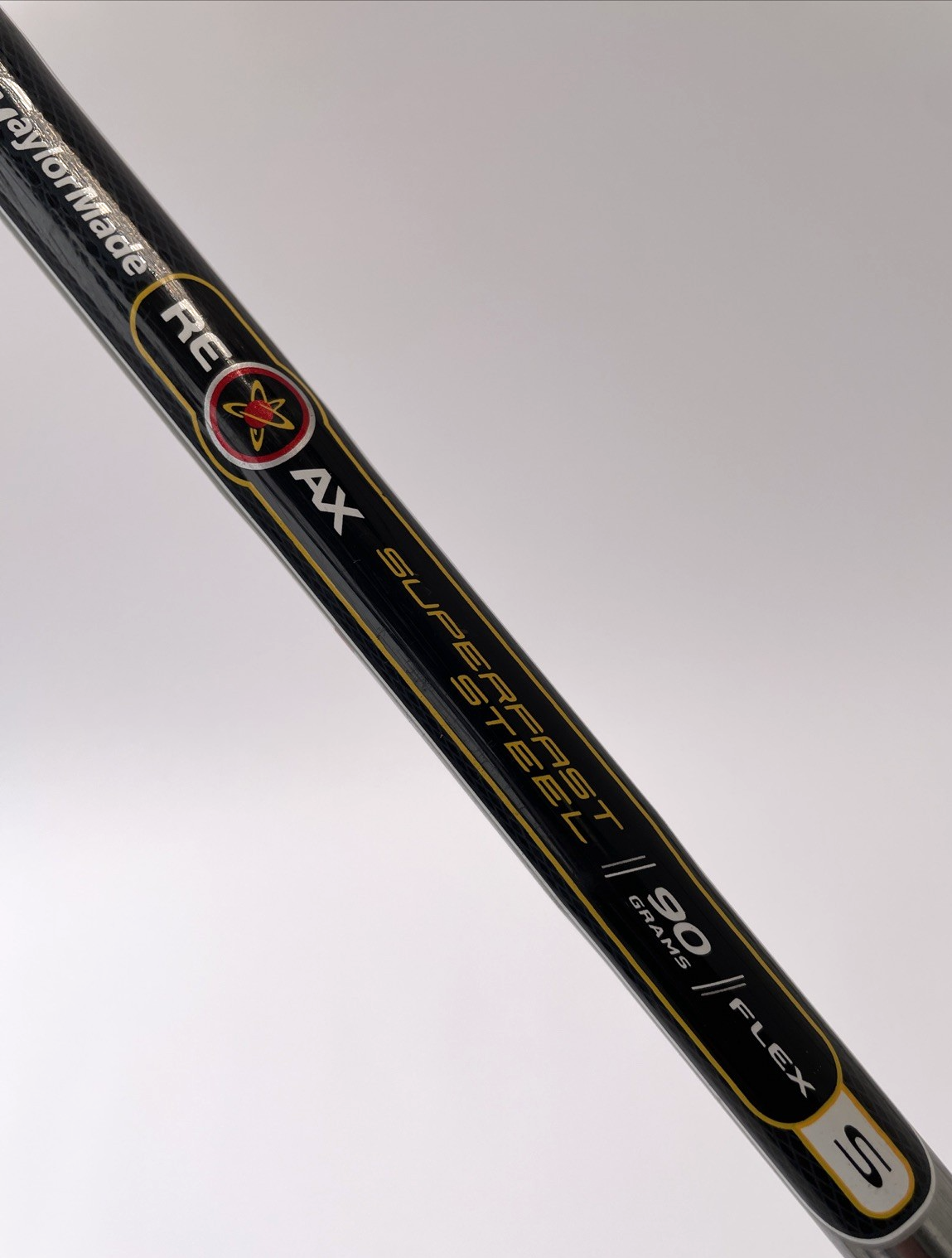 TaylorMade Golf Burner XD Single Iron 6 Iron Graphite 90g RE*AX S Flex GP Grip