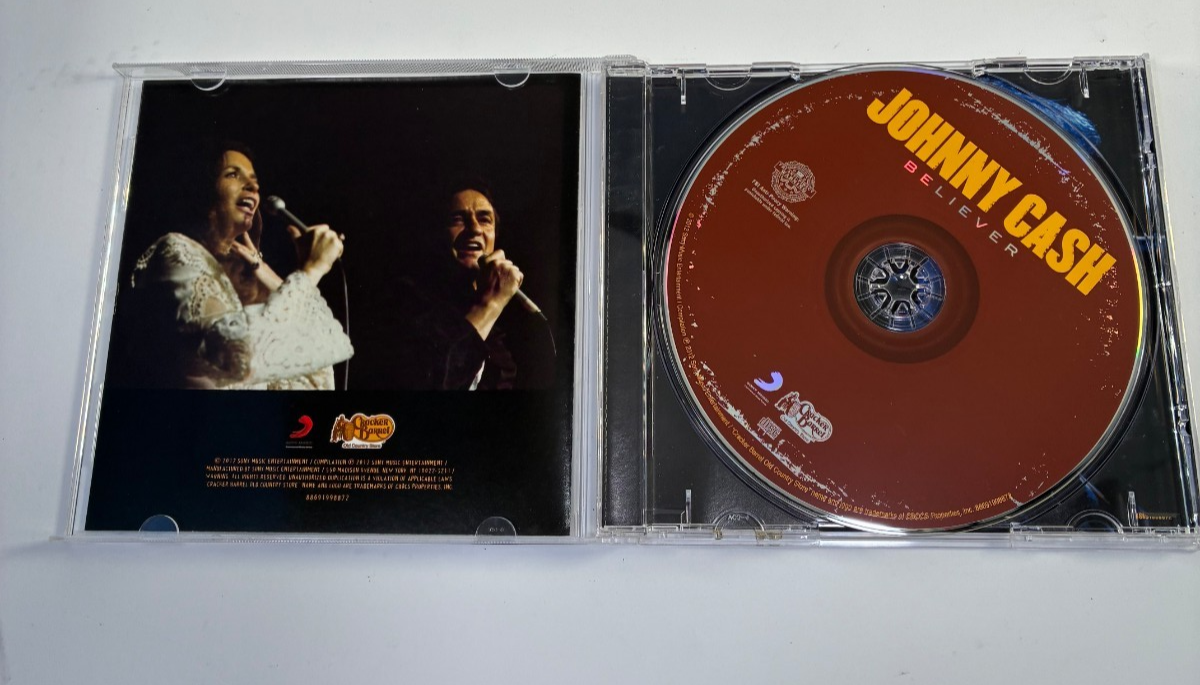 Johnny Cash Believer Sony Music CD 2012