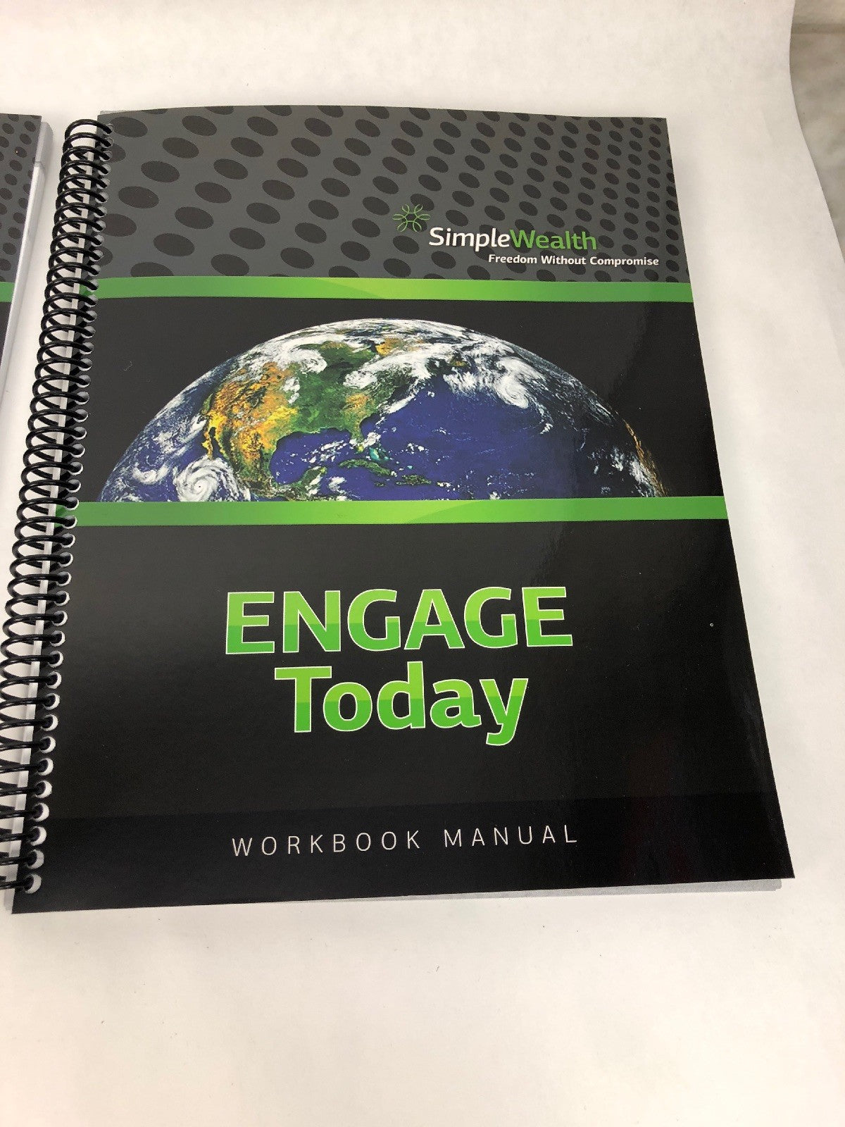 The Virtual Experience Simple Wealth ENGAGE TODAY 8 DVD Set Course Pack FSTSHP 