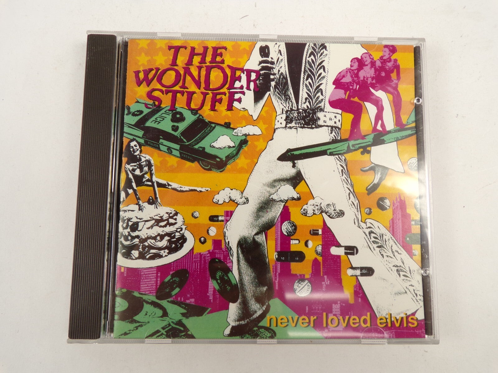 The Wonder Stuff Never Loved Elvis Play Donation Inertia Maybe Grotesque CD#45