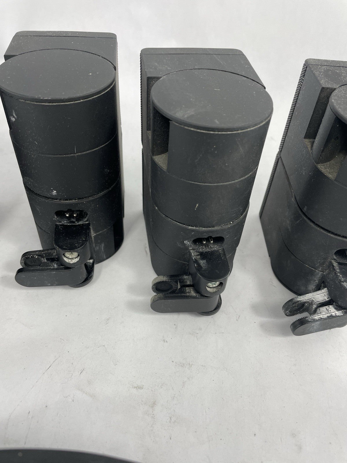 Bose Lifestyle Jewel Mini Double Cube Speakers, Acoustimass : SET of 5 BLACK