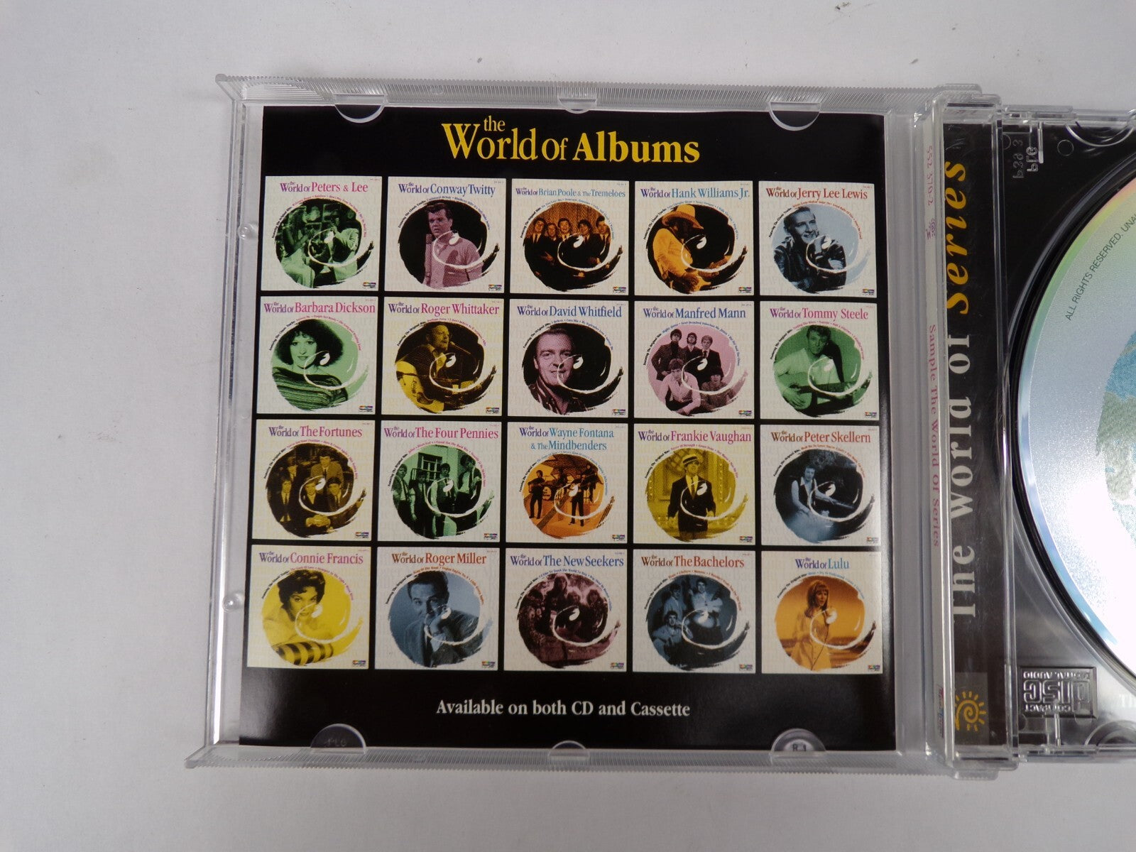 The Sample World Of Series CD#35