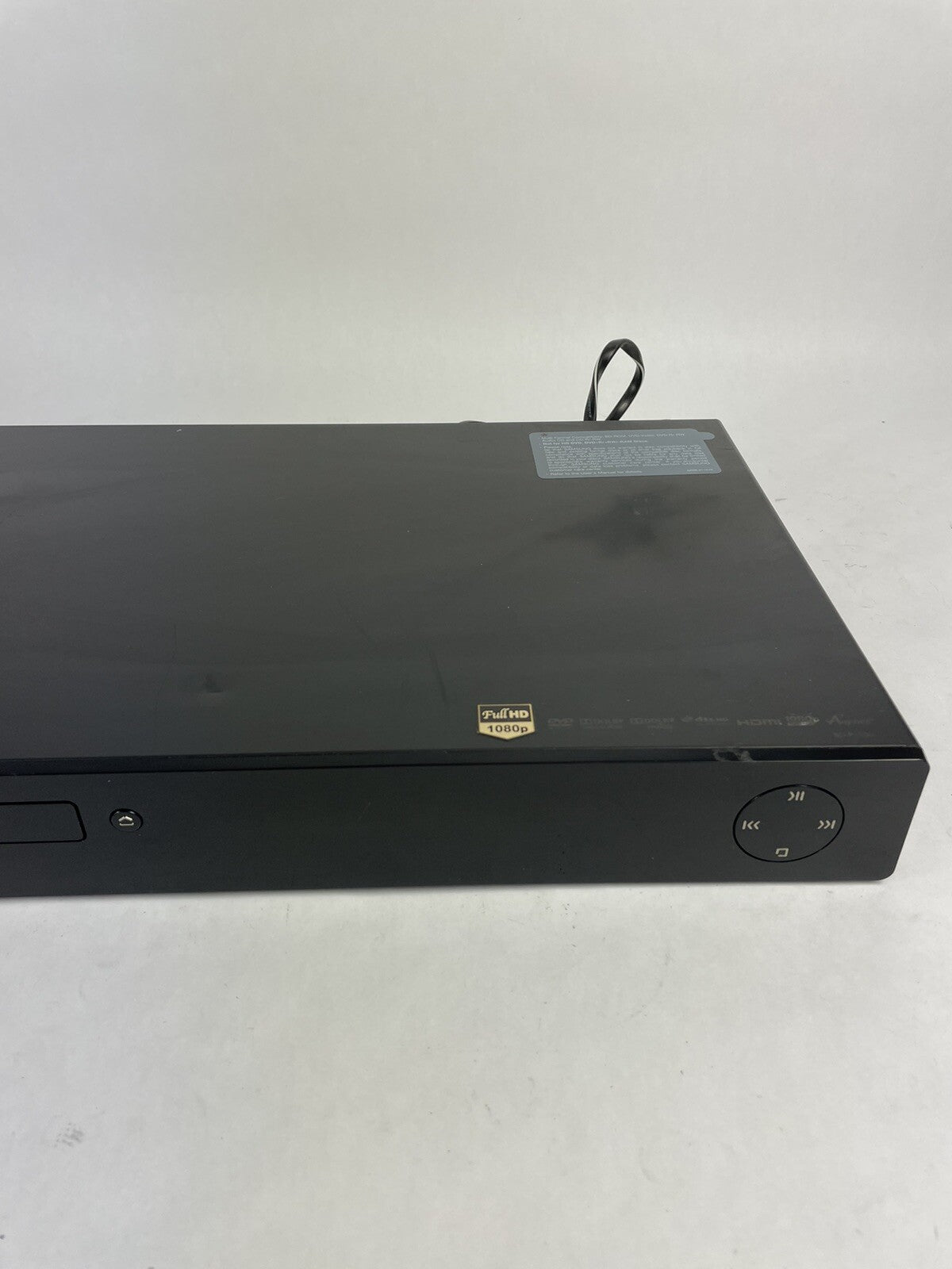 Samsung Blu-Ray Disc Player BD-P1500 1080p HDMI Black  No Remote TESTED WORKING