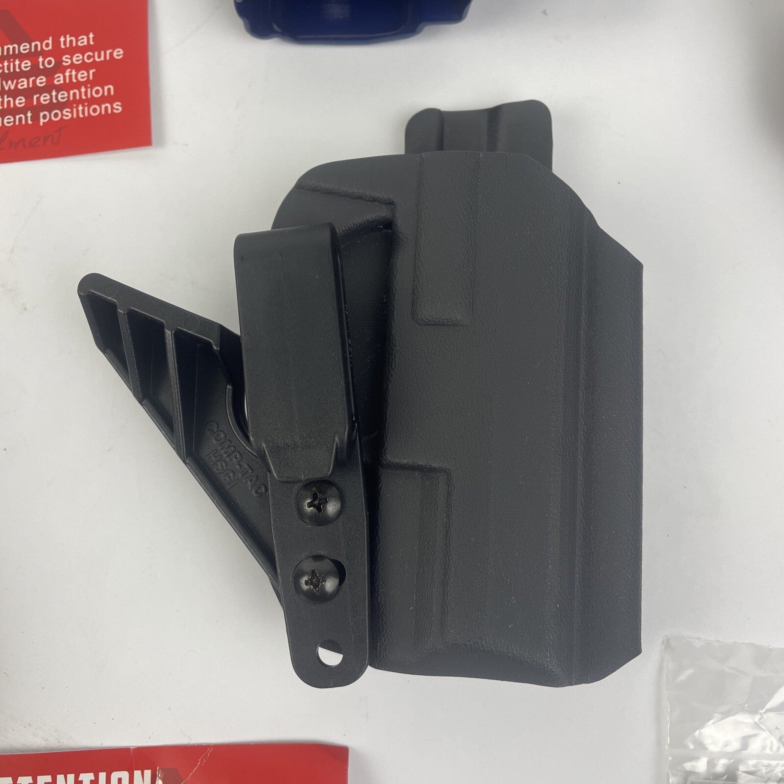 Lot of 5 x Graphite Kydex Gun Holster Pistol Concealed Carry Holster - Brand New