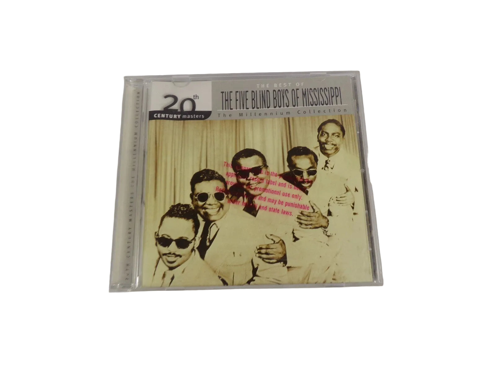 The Best Of The Five Blind Boys Of Mississippi The Millennium Collection CD#19