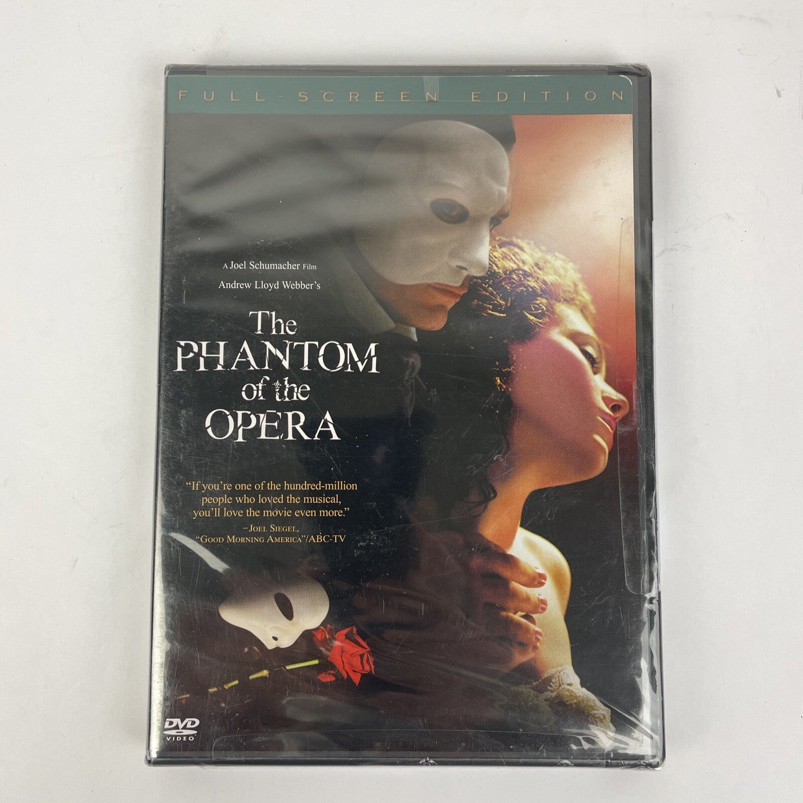 New Sealed The Phantom of The Opera Wide Screen Edition DVD Movie Factory Sealed
