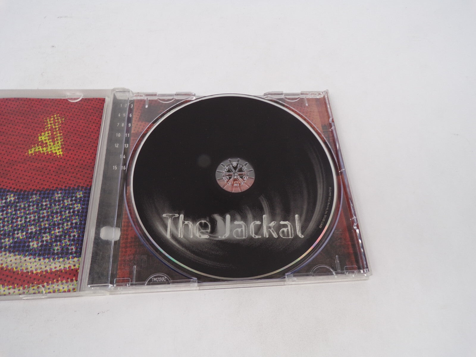 The Jackal Music From And Inspired By Fatboy Slim Prodigy Massive Attack CD#70