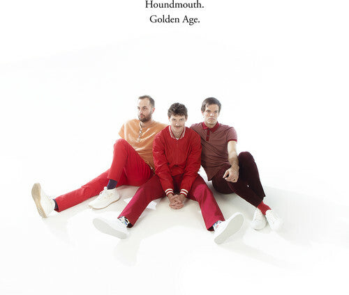Golden Age by Houndmouth Digital Audio CD - 2018 Reprise Records -            HI