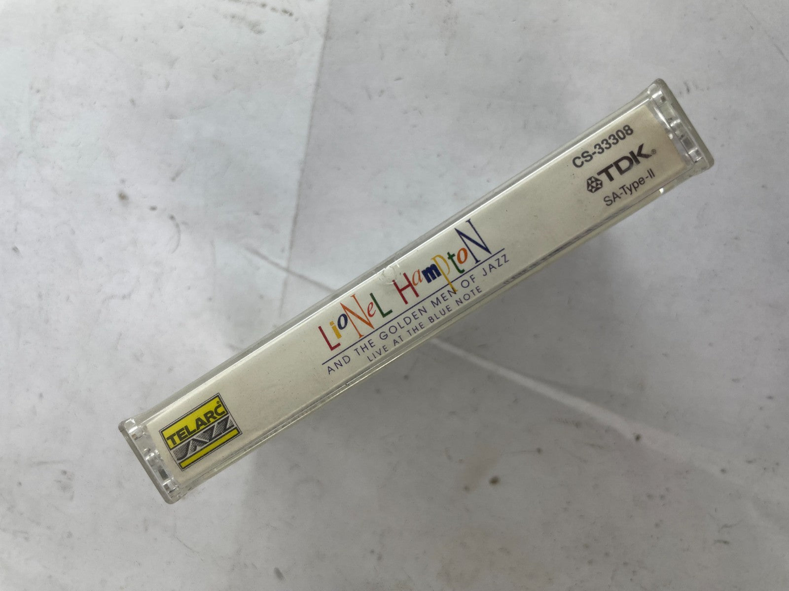 Lionel Hampton And The Golden Men Of Jazz Live At The Blue Note #Cassette