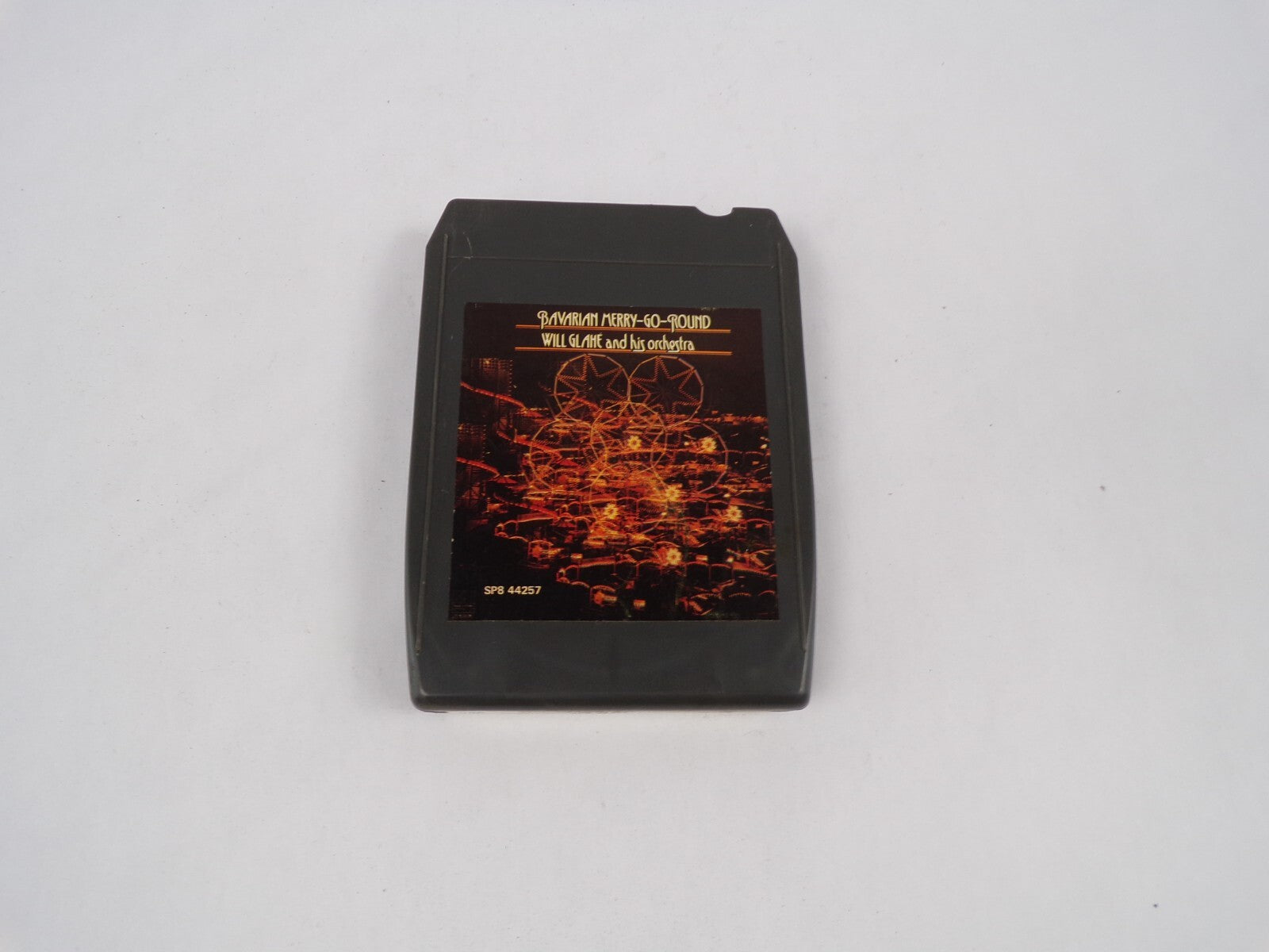 Bavarian Merry-Go-Round Will Glahe And His Orchestra Stereo Tape Cartridge