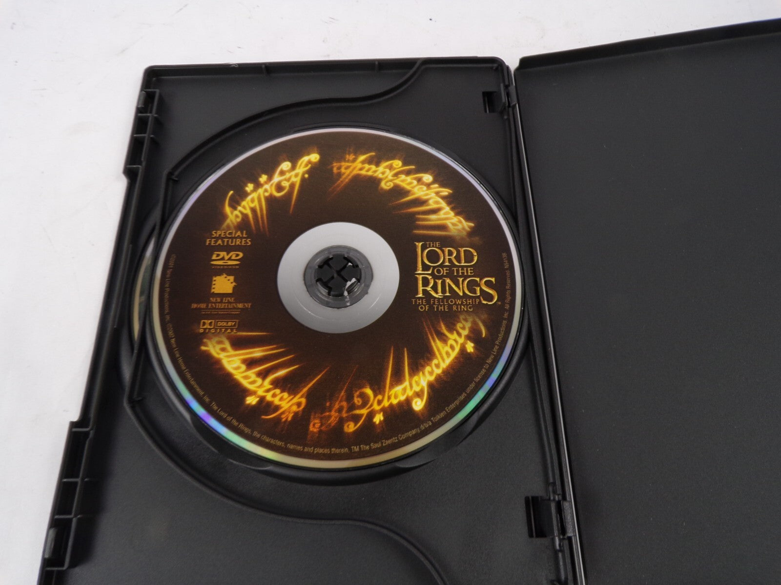 The Lord Of The Rings The Fellowship Of The Ring Elija Wood DVD Movies
