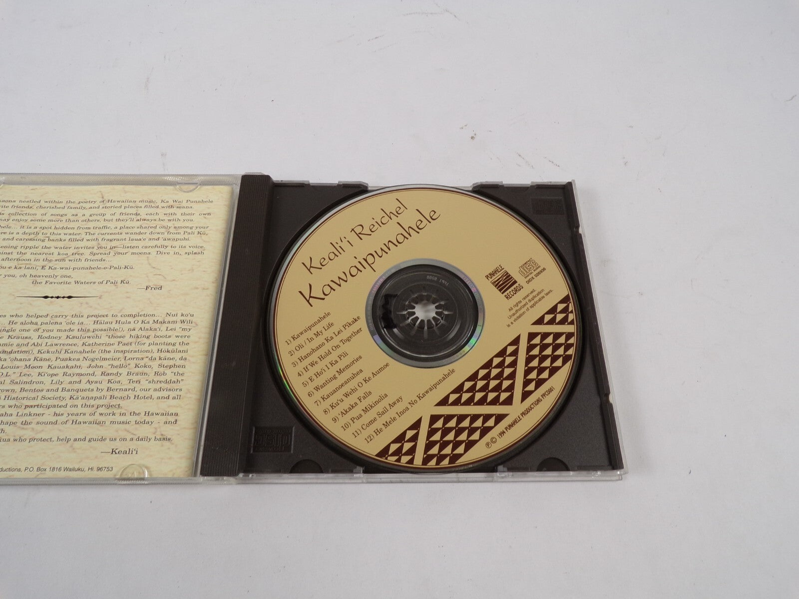 Keali Reichel Kawaipunahele In my Life CD#61