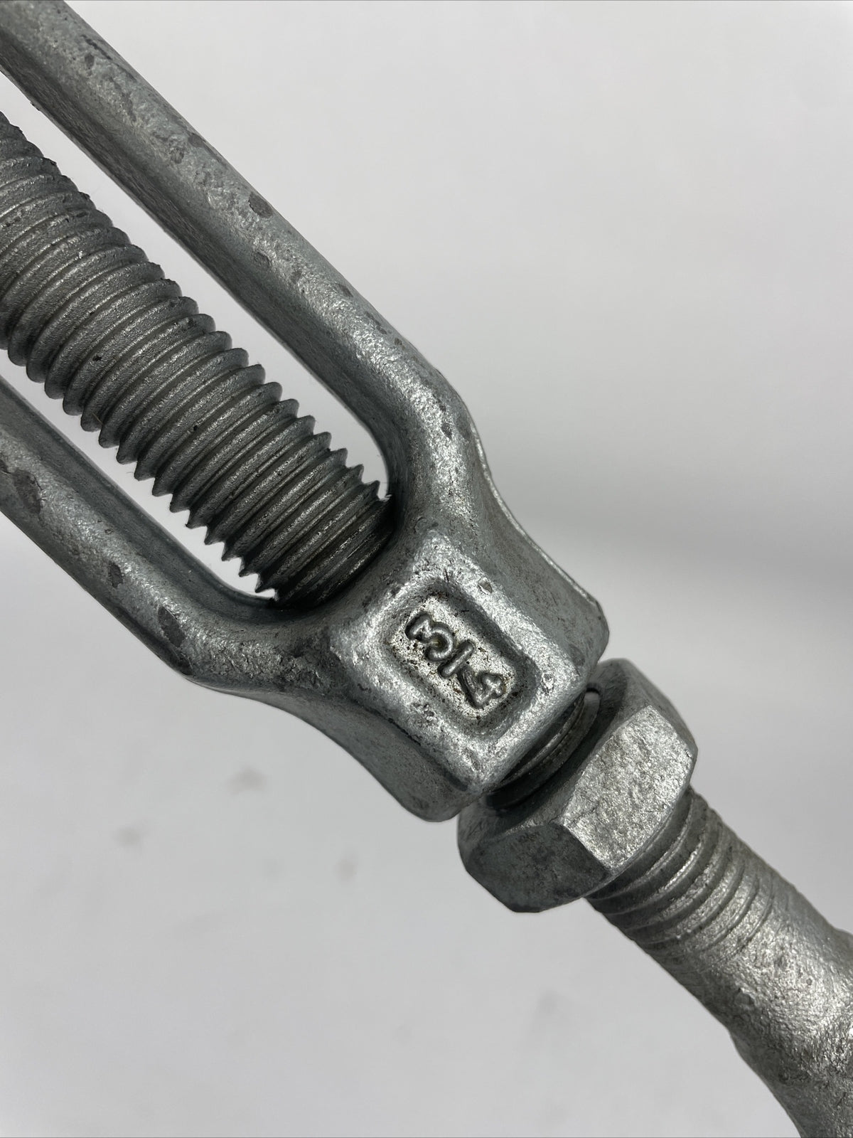 3/4" X 12" CROSBY® JAW & EYE GALVANIZED TURNBUCKLE - HG-227 | 1032091 - LOOK