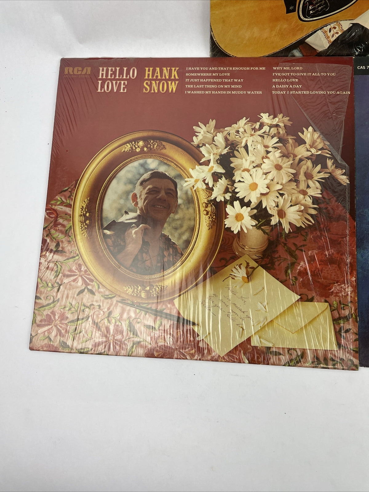 3 x HANK SNOW - THE ONE AND ONLY - HELLO LOVE - The Best Of H.S. LP Vinyl Record