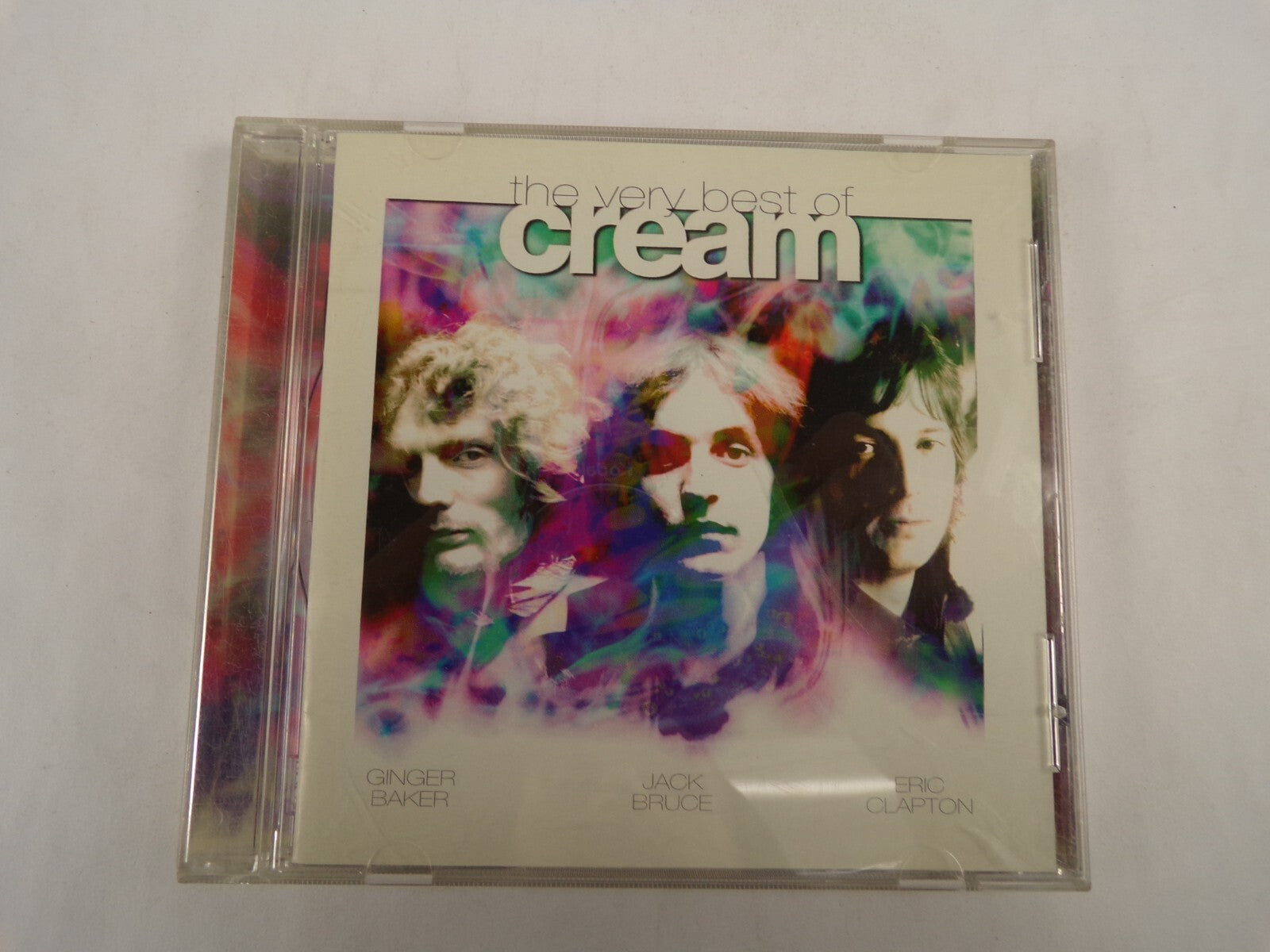 The Very Best Of Cream Wrapping PaperI Feel N S U Sweet Wine Im So Glad CD#54