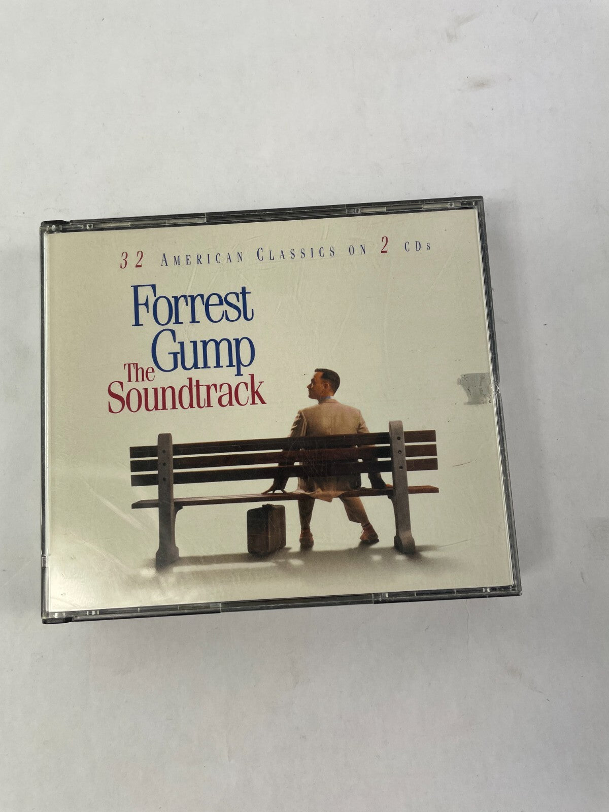 Forrest Gump The Soundtrack Elvis Presley Hound Dod Duane Eddy Rebel RouserCD#73