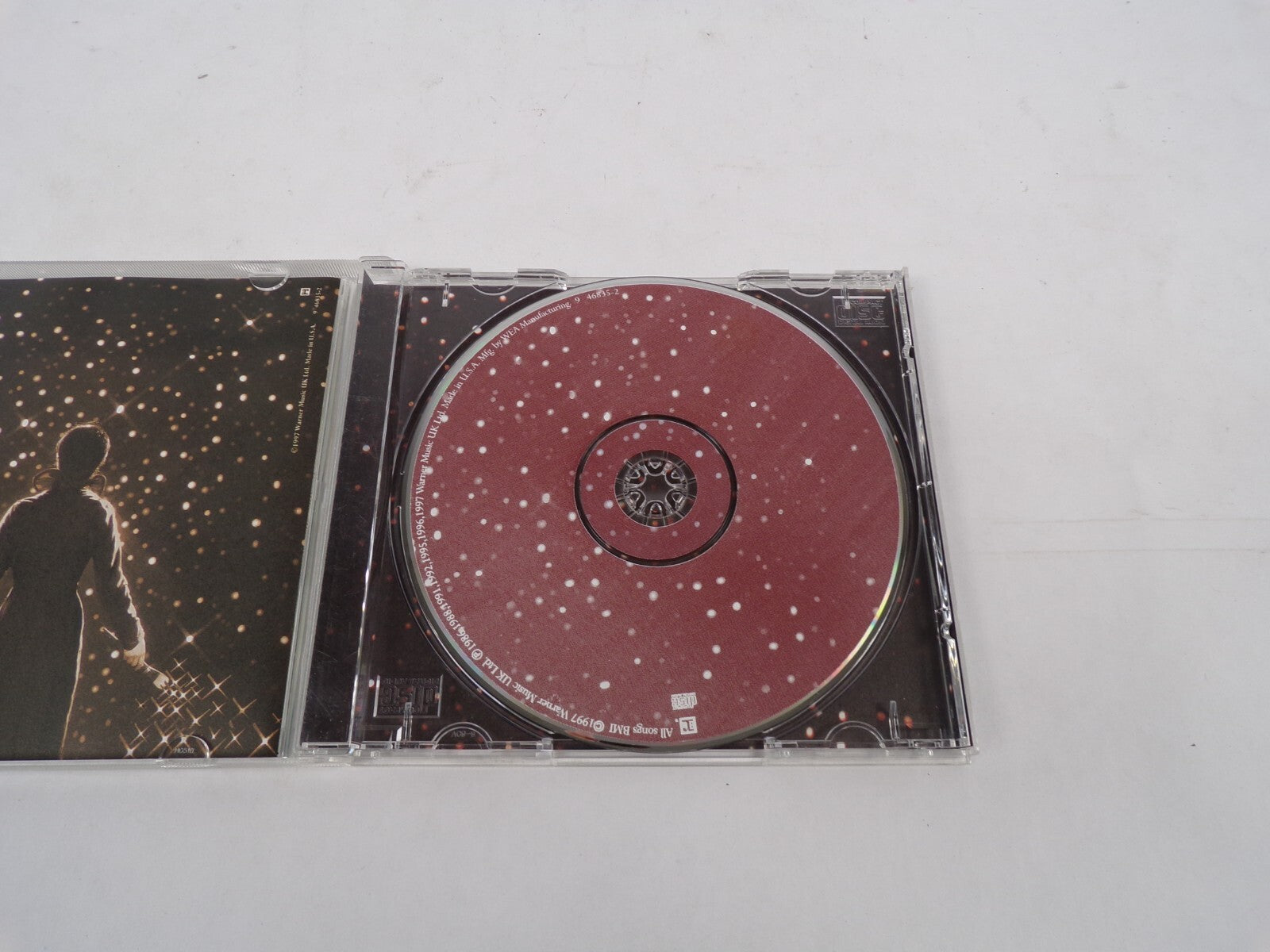 The Best Of Enya Paint The Sky With Stars Book Of Days Anywhere Is China CD#26